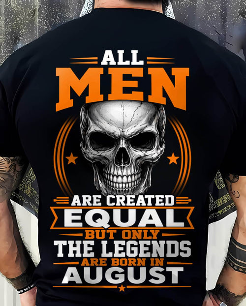 AUGUST BORN – NOT JUST MEN, BUT LEGENDS - FOR MAN - TLEE08 (SKU2604-310-08)