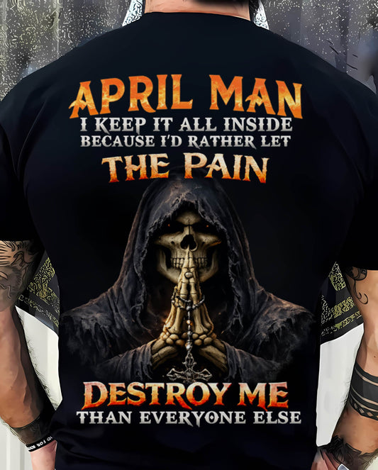 APRIL MAN THE PAIN DESTROYS ME - FOR MAN - TLEE04 (SKU2606-116-04)