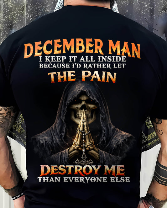 DECEMBER MAN THE PAIN DESTROYS ME - FOR MAN - TLEE12 (SKU2606-116-12)