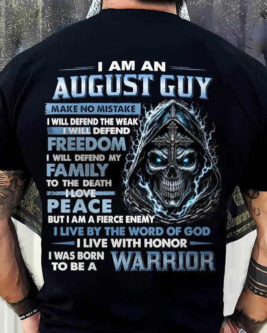 AUGUST GUY – NEVER BACK DOWN - FOR MAN - TLEE08 (SKU2607-271-08)