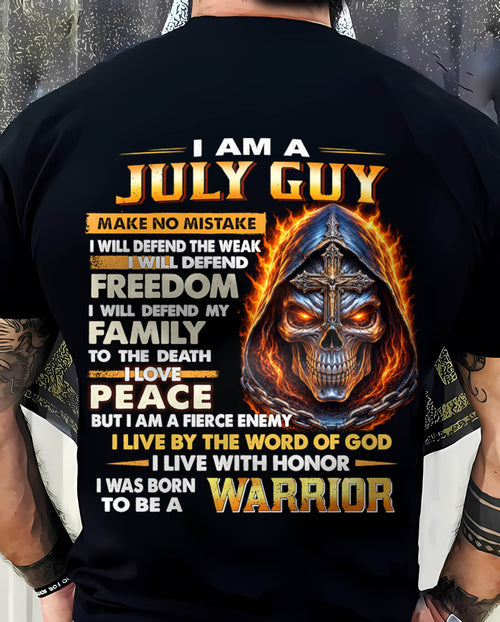 JULY – DEFENDER OF FAMILY AND FREEDOM - FOR MAN - TLEE07 (SKU2605-46-07)
