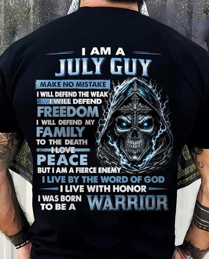 JULY GUY – NEVER BACK DOWN - FOR MAN - TLEE07 (SKU2607-271-07)