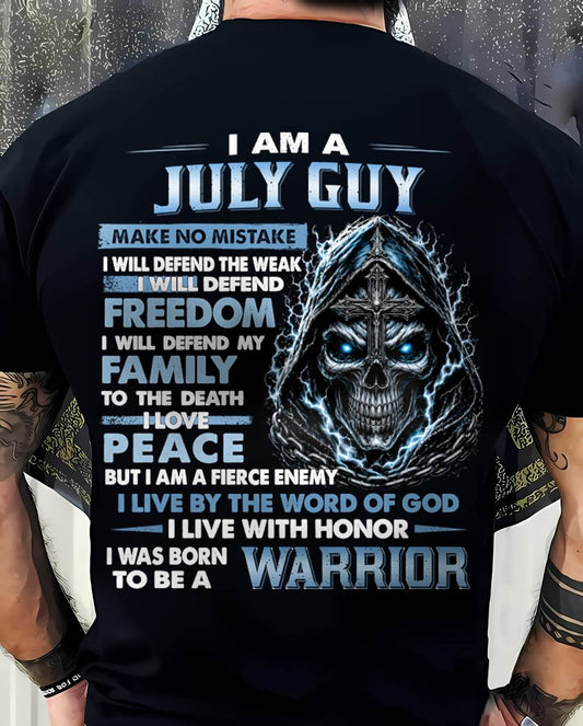 JULY GUY – NEVER BACK DOWN - FOR MAN - TLEE07 (SKU2607-271-07)