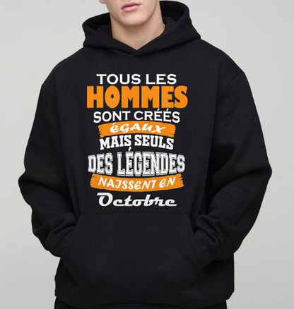 OCTOBRE : MOIS DES LÉGENDES - POUR HOMME - TLEE10 (SKU2604-291-10)