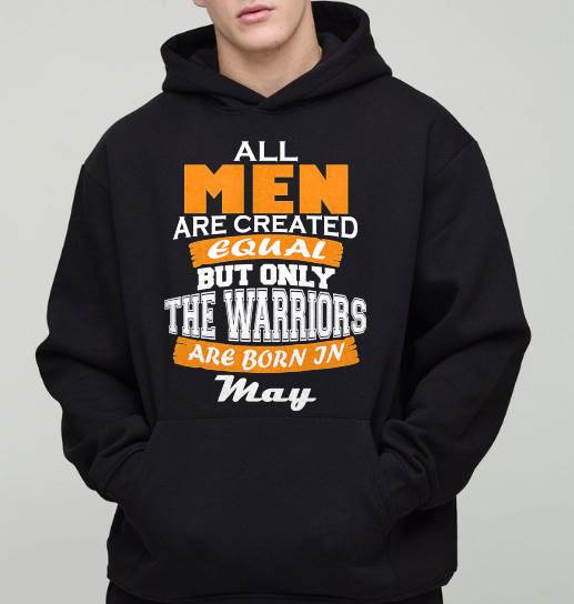 MAY WARRIORS ARE NOT CREATED, THEY ARE BORN - FOR MAN - TLEE05 (SKU2605-59-05)