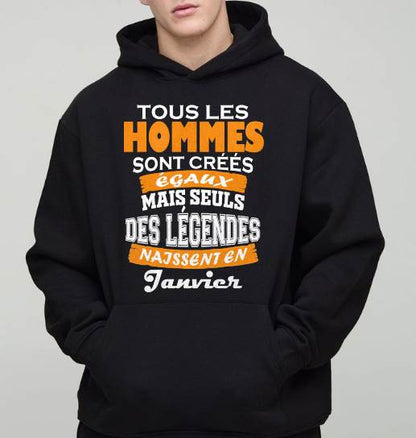 JANVIER : MOIS DES LÉGENDES - POUR HOMME - TLEE01 (SKU2604-291-01)