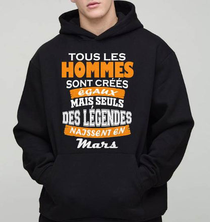 MARS : MOIS DES LÉGENDES - POUR HOMME - TLEE03 (SKU2604-291-03)