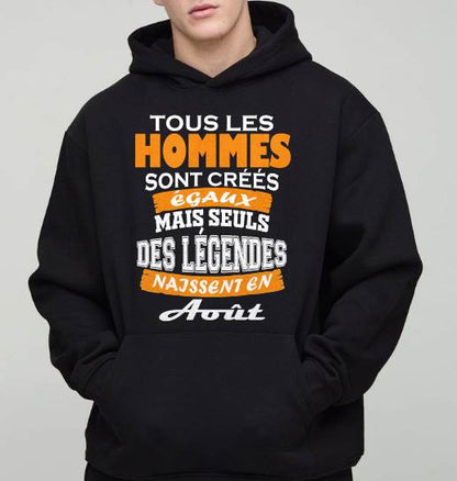 AOÛT : MOIS DES LÉGENDES - POUR HOMME - TLEE08 (SKU2604-291-08)