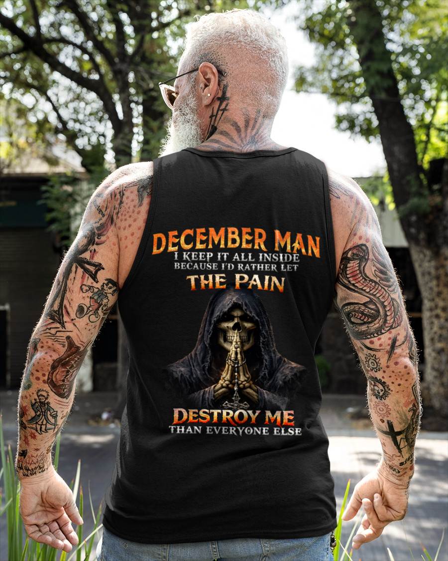 DECEMBER MAN THE PAIN DESTROYS ME - FOR MAN - TLEE12 (SKU2606-116-12)