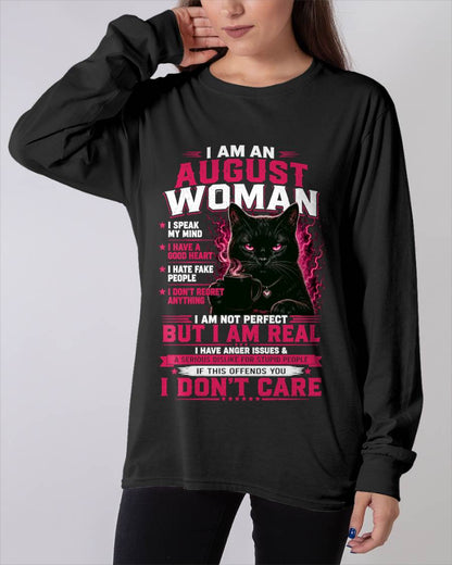 AUGUST WOMAN STRONG PERSONALITY - FOR WOMEN - TLEE08 (SKU2608-59-08)