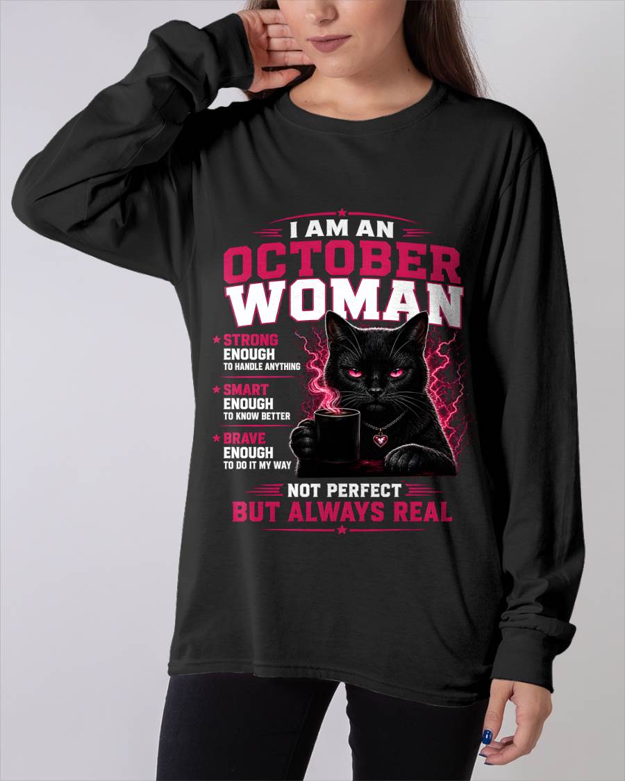OCTOBER - NOT PERFECT, STILL ME - FOR WOMEN - TLEE10 (SKU2608-182-10)