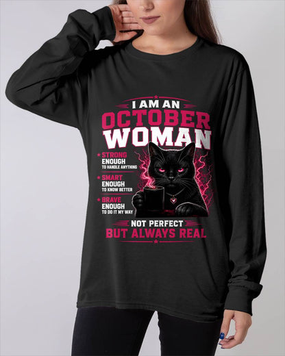 OCTOBER - NOT PERFECT, STILL ME - FOR WOMEN - TLEE10 (SKU2608-182-10)
