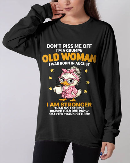 AUGUST – STRONGER THAN EVER, NOTHING CAN BREAK HER - FOR WOMEN - TLEE08 (SKU2604-222-08)