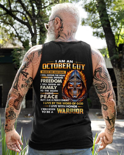 OCTOBER – DEFENDER OF FAMILY AND FREEDOM - FOR MAN - TLEE10 (SKU2605-46-10)