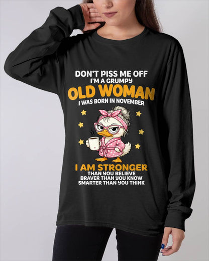 NOVEMBER – STRONGER THAN EVER, NOTHING CAN BREAK HER - FOR WOMEN - TLEE11 (SKU2604-222-11)