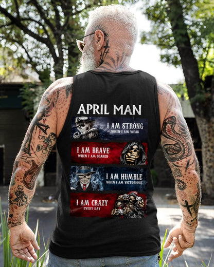 APRIL MAN SKULL - FOR MAN - TLEE04 (SKU2607-304-04)