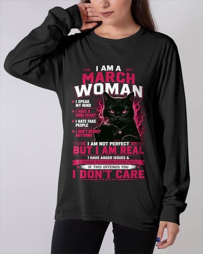 MARCH WOMAN STRONG PERSONALITY - FOR WOMEN - TLEE03 (SKU2608-59-03)