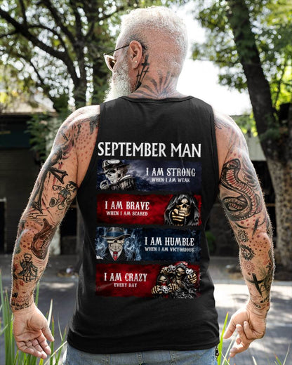 SEPTEMBER MAN SKULL - FOR MAN - TLEE09 (SKU2607-304-09)