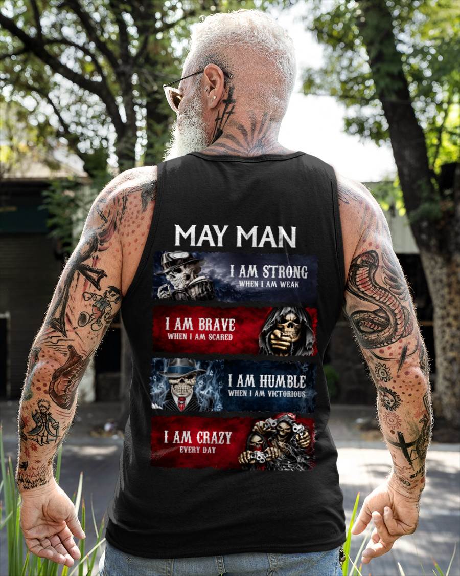 MAY MAN SKULL - FOR MAN - TLEE05 (SKU2607-304-05)