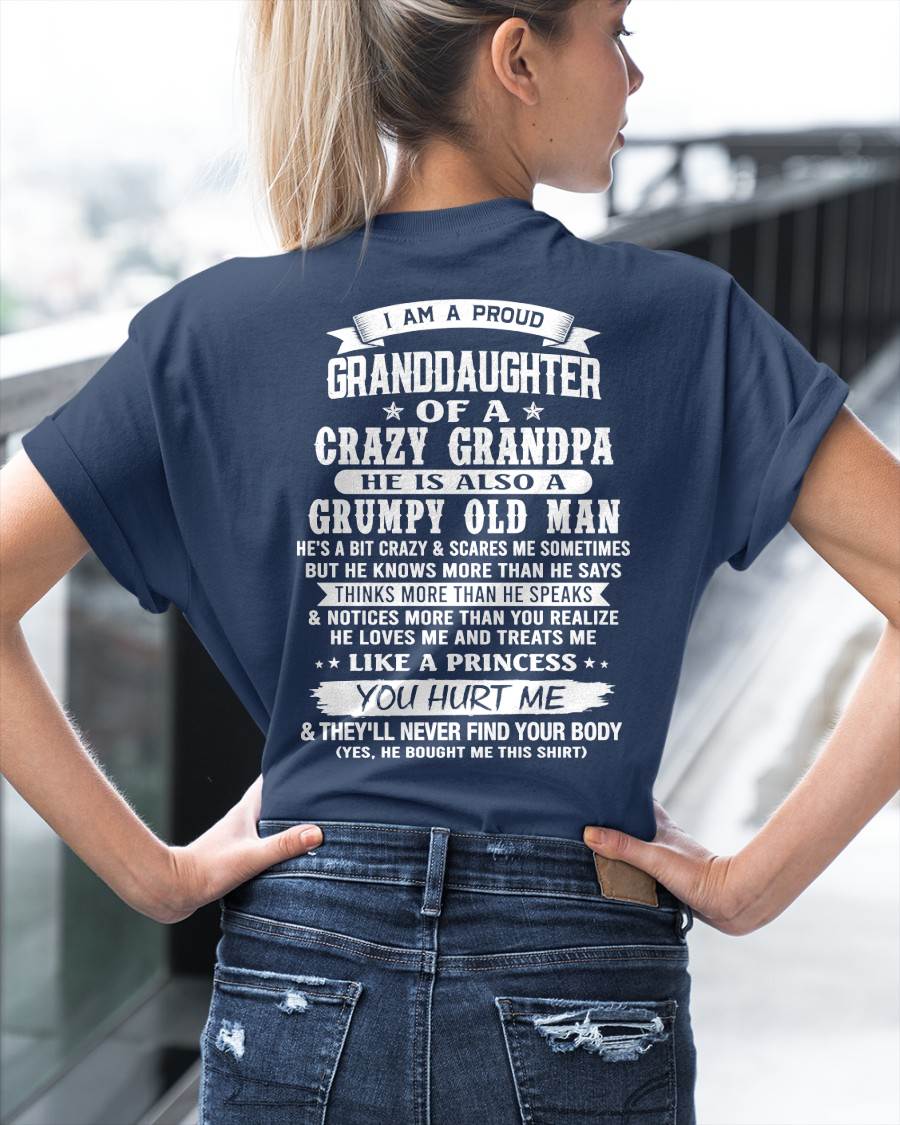 MY CRAZY GRANDPA LOVES ME - FROM GRANDPA - TLEE00 (SKU2606-313-00)