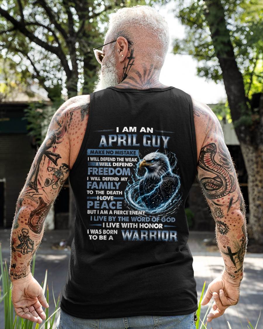 APRIL GUY – DEFENDER OF FREEDOM - FOR MAN - TLEE04 (SKU2607-272-04)