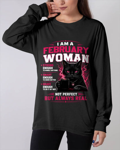 FEBRUARY - NOT PERFECT, STILL ME - FOR WOMEN - TLEE02 (SKU2608-182-02)
