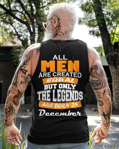 DECEMBER MEN ARE BUILT DIFFERENT - FOR MAN - TLEE12 (SKU2604-236-12)