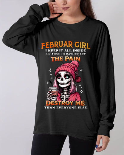 FEBRUARY QUEEN KEEPING IT ALL INSIDE - FOR WOMEN - TLEE02 (SKU2606-108-02)