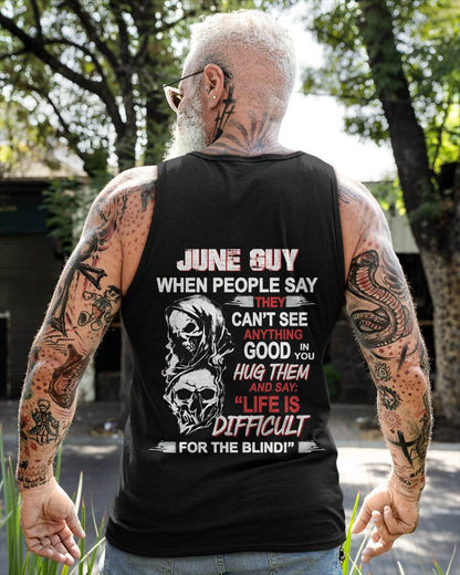 JUNE GUY - WHEN THEY CAN’T SEE ANYTHING GOOD IN YOU - FOR MAN - TLEE06 (SKU12-253-06)
