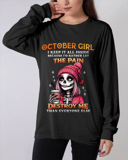 OCTOBER QUEEN KEEPING IT ALL INSIDE - FOR WOMEN - TLEE10 (SKU2606-108-10)