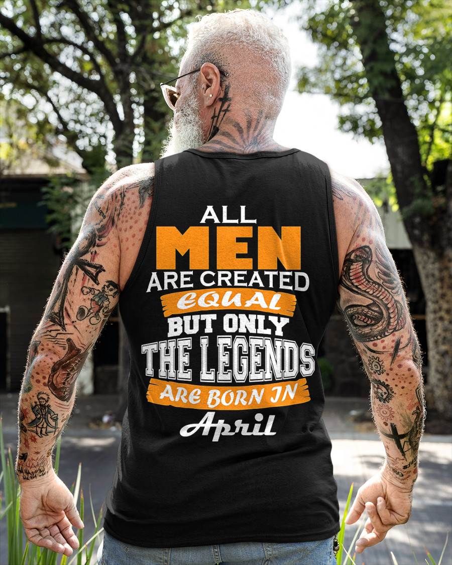 APRIL MEN ARE BUILT DIFFERENT - FOR MAN - TLEE04 (SKU2604-236-04)