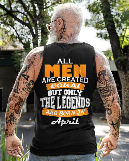 APRIL MEN ARE BUILT DIFFERENT - FOR MAN - TLEE04 (SKU2604-236-04)