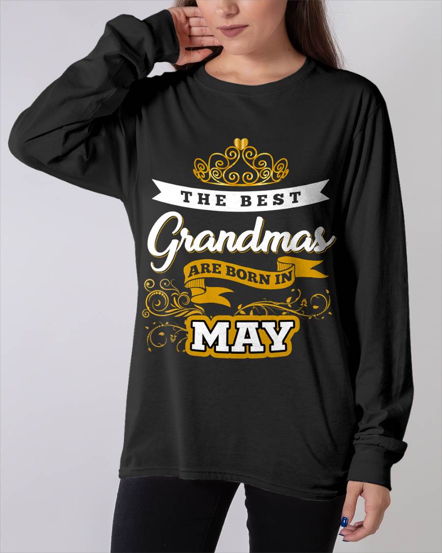 MAY GRANDMAS ARE THE BEST - FOR WOMEN - TLEE05 (SKU2605-238-05)