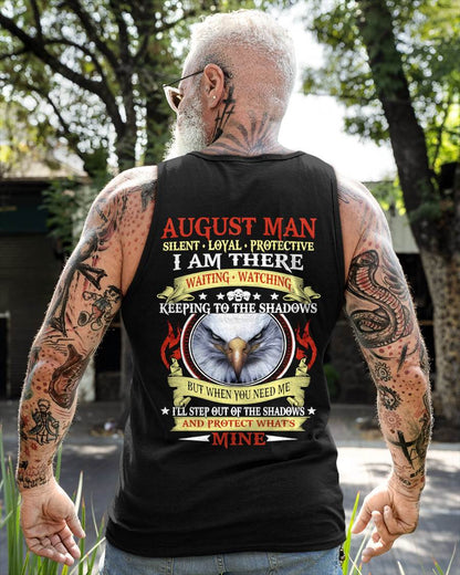 AUGUST MAN - SILENT LOYAL PROTECTIVE I AM THERE WAITING WATCHING KEEPING TO THE SHADOWS - FOR MAN - TLEE08 (SKU2602-62-08)