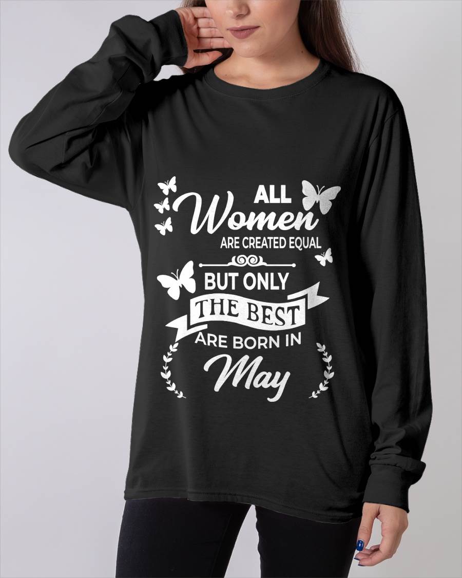 MAY WOMEN ARE THE BEST - FOR WOMEN - TLEE05 (SKU2604-07-05)