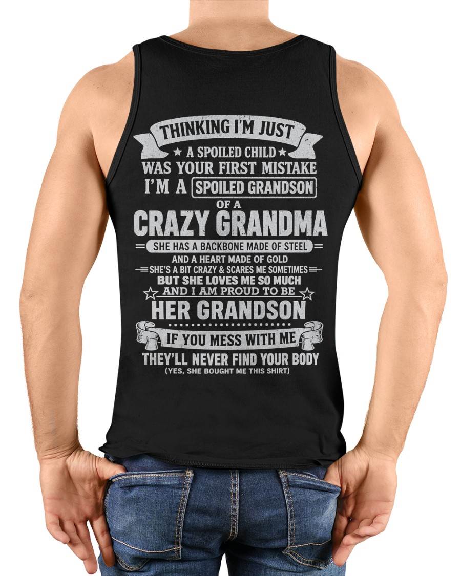 GRANDMA’S PROTECTION MODE: ON - FROM GRANDMA - TLEE00 (SKU2607-06-00)