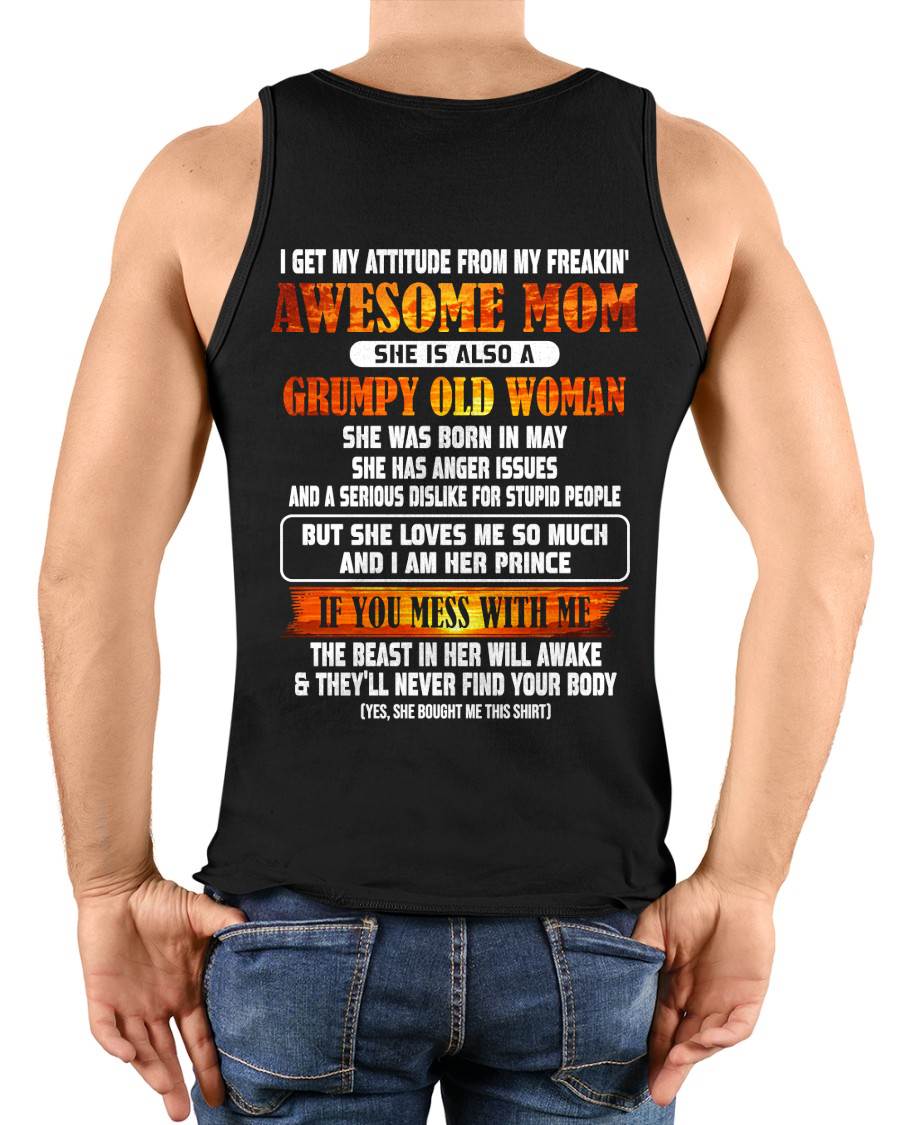MAY - MESS WITH ME, MEET MY AWESOME MOM - FROM MOM - TLEE05 (SKU2606-142-05)