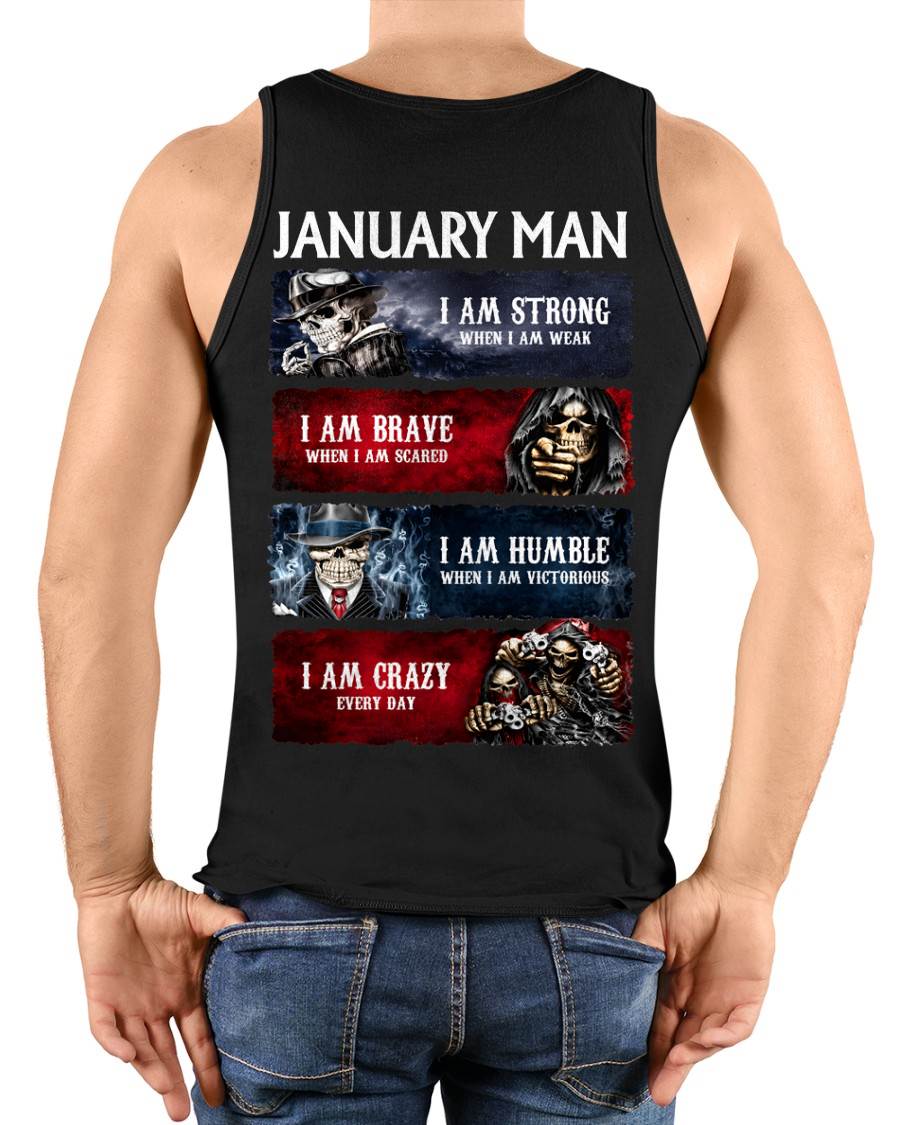 JANUARY MAN SKULL - FOR MAN - TLEE01 (SKU2607-304-01)