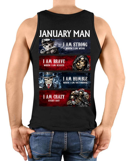 JANUARY MAN SKULL - FOR MAN - TLEE01 (SKU2607-304-01)