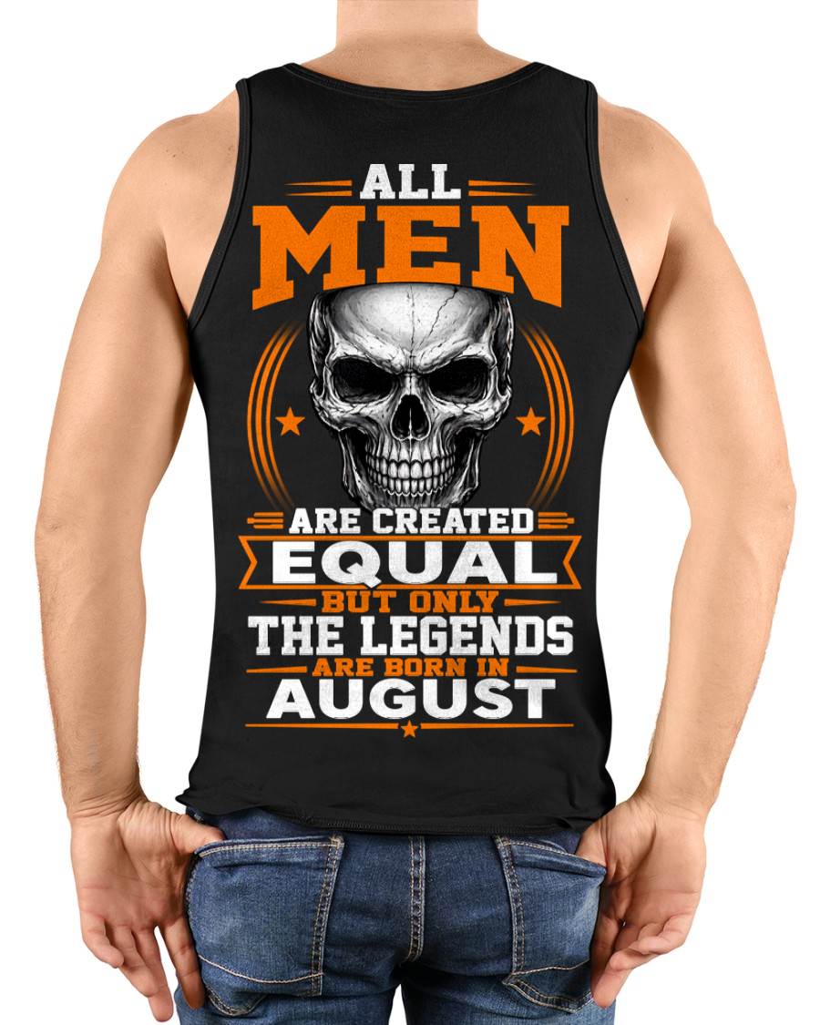 AUGUST BORN – NOT JUST MEN, BUT LEGENDS - FOR MAN - TLEE08 (SKU2604-310-08)