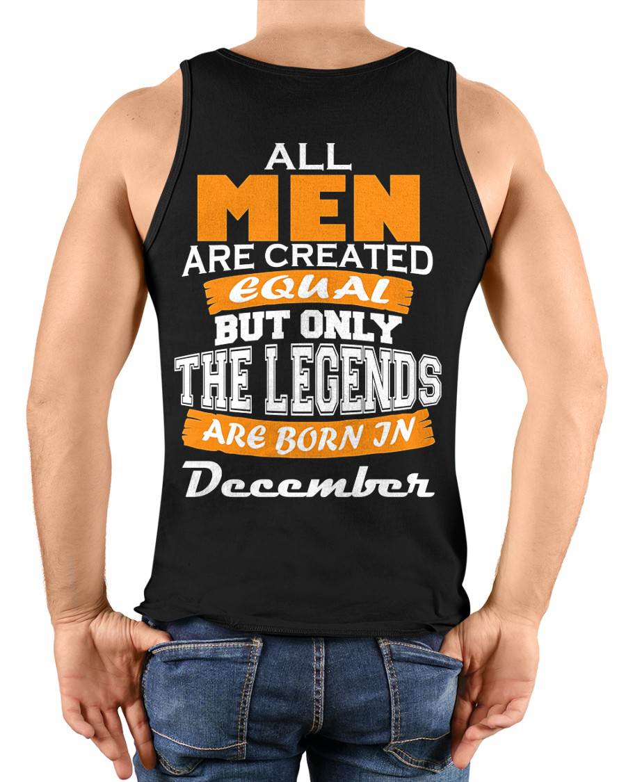 DECEMBER MEN ARE BUILT DIFFERENT - FOR MAN - TLEE12 (SKU2604-236-12)