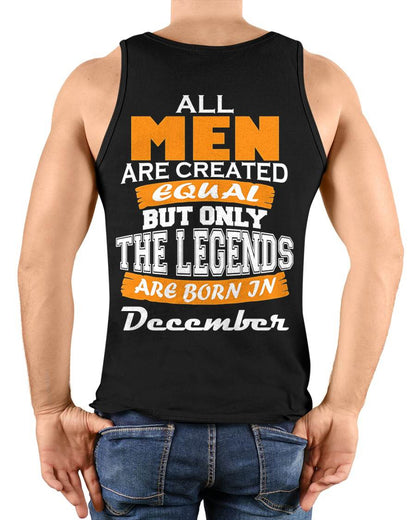 DECEMBER MEN ARE BUILT DIFFERENT - FOR MAN - TLEE12 (SKU2604-236-12)