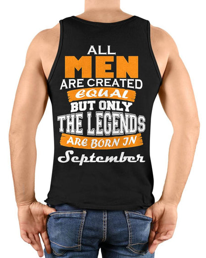 SEPTEMBER MEN ARE BUILT DIFFERENT - FOR MAN - TLEE09 (SKU2604-236-09)