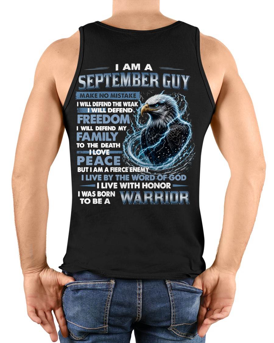 SEPTEMBER GUY – DEFENDER OF FREEDOM - FOR MAN - TLEE09 (SKU2607-272-09)