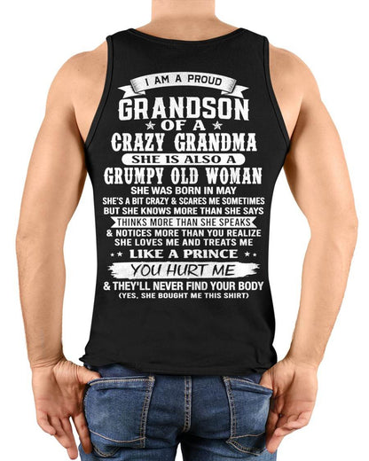 MAY - GRANDSON OF A CRAZY GRANDMA - FROM GRANDMA - TLEE05 (SKU2606-274-05)