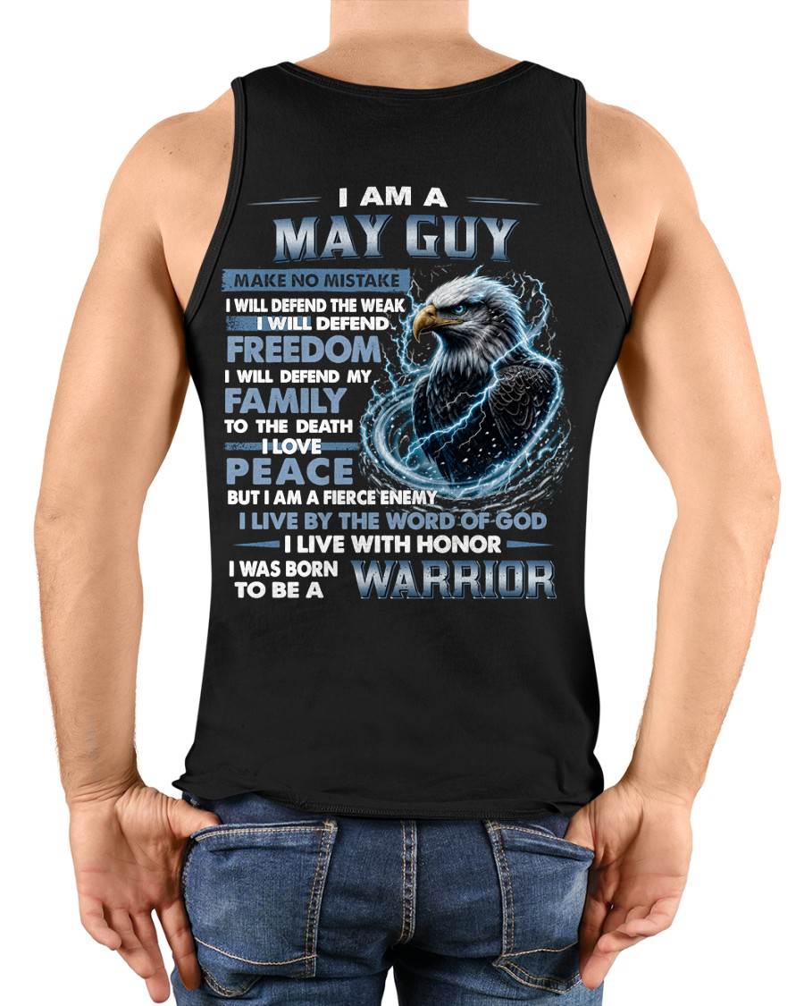 MAY GUY – DEFENDER OF FREEDOM - FOR MAN - TLEE05 (SKU2607-272-05)