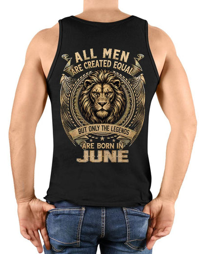 JUNE BORN LEGEND SHIRT – LION KING - FOR MAN - TLEE06 (SKU2606-177-06)