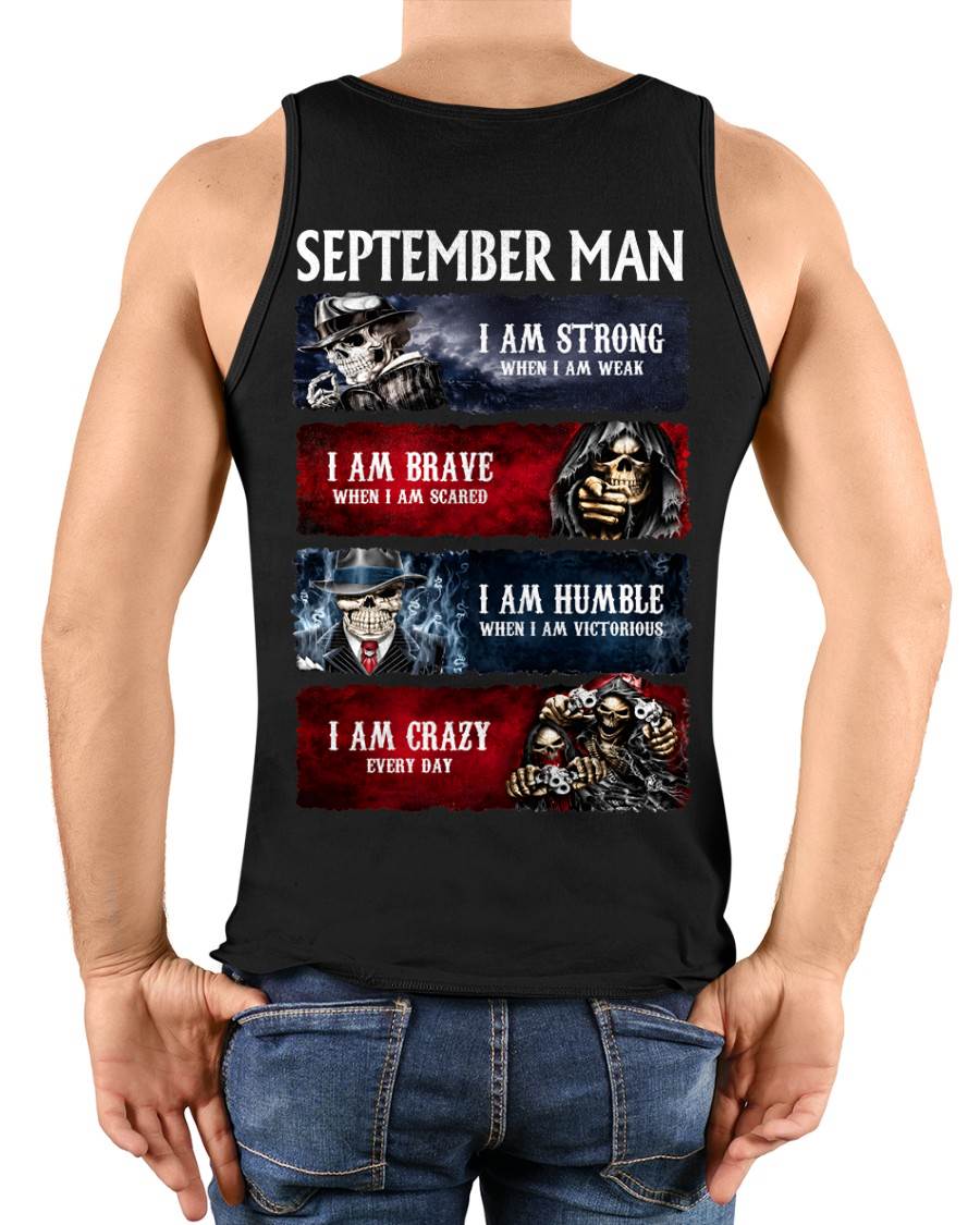 SEPTEMBER MAN SKULL - FOR MAN - TLEE09 (SKU2607-304-09)