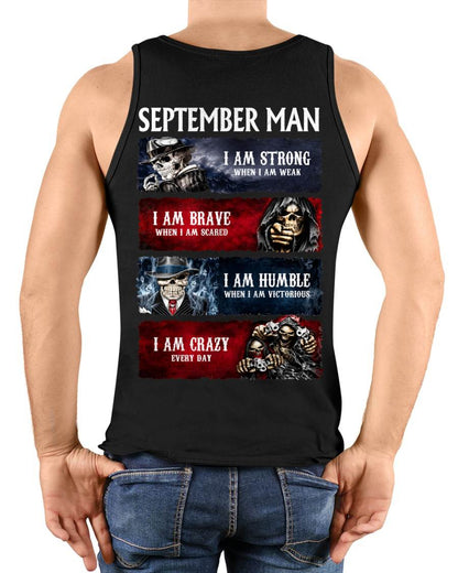 SEPTEMBER MAN SKULL - FOR MAN - TLEE09 (SKU2607-304-09)