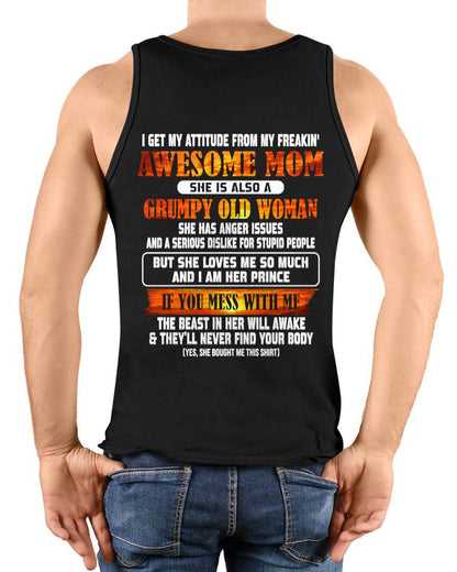 MESS WITH ME, MEET MY AWESOME MOM - FROM MOM - TLEE00 (SKU2606-142-00)
